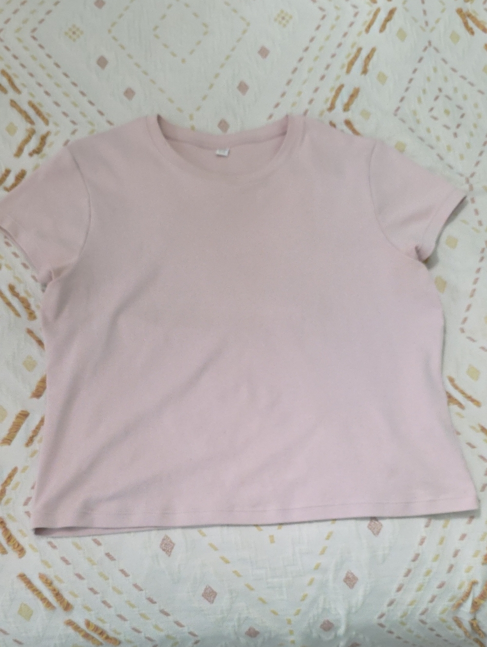 Uniqlo Pink Tshirt